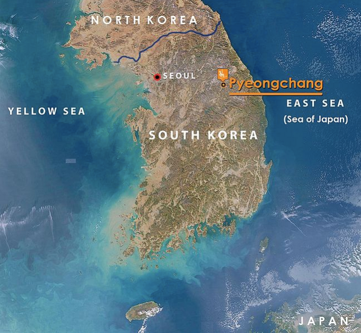 Pyeonghang map